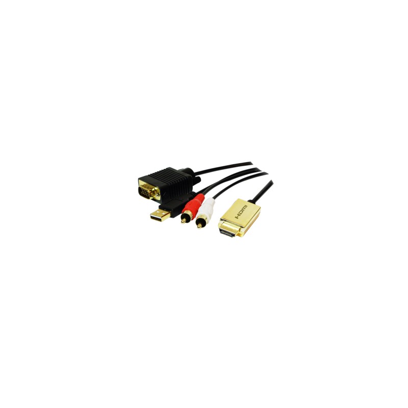 LogiLink HDMI cable AM to